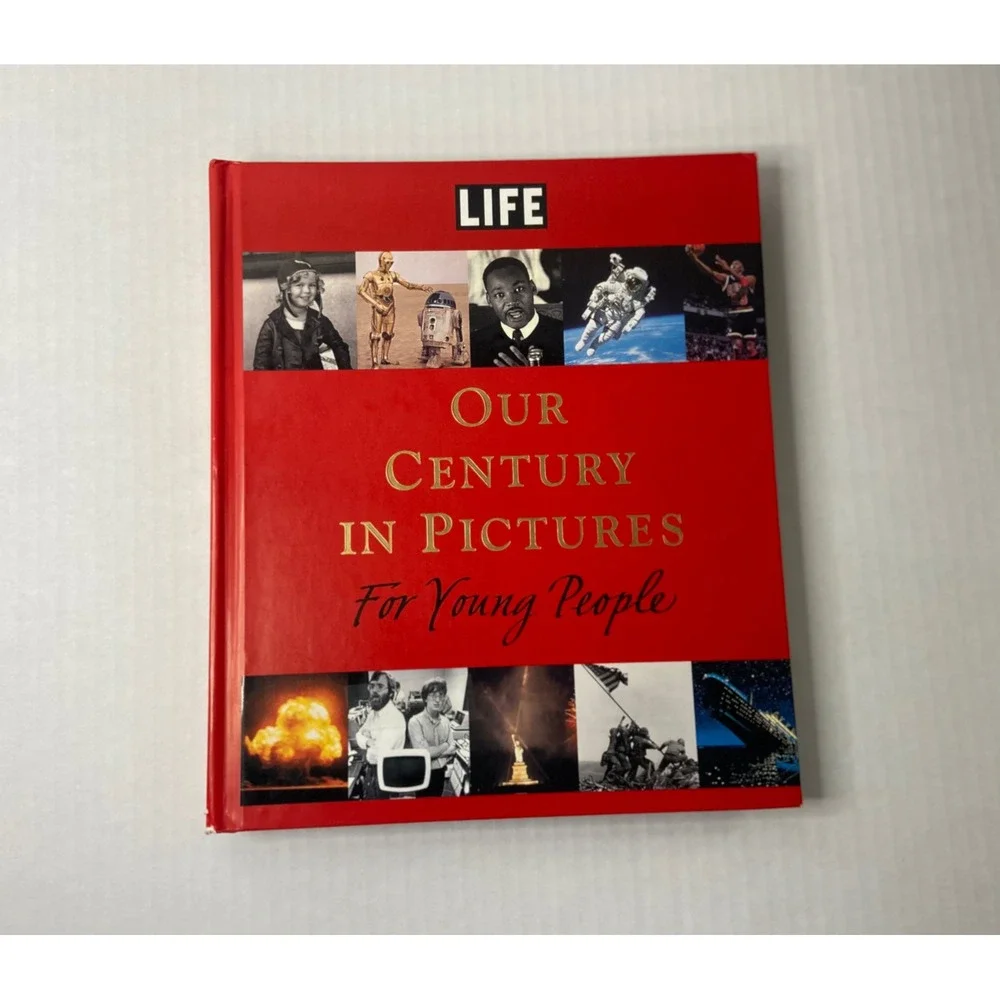 LIFE Our Century In Pictures For Young People Hardcover Book‎